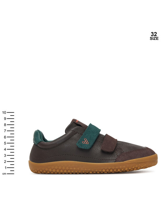 Vivo Barefoot Vivo Barefoot Sneakersy Gobi  105434 Brązowy