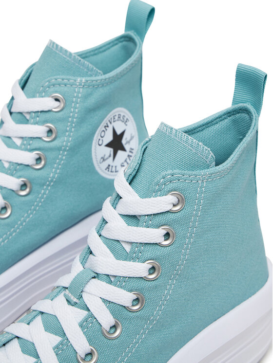 Converse Converse Trampki Chuck Taylor All Star Move Platform A10703C Zielony