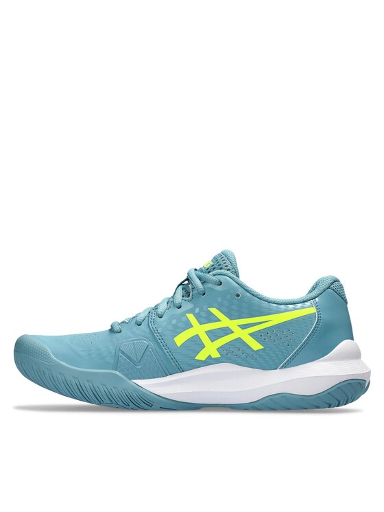 Asics Asics Tenisové topánky Gel-Challenger 14 1042A231 Modrá