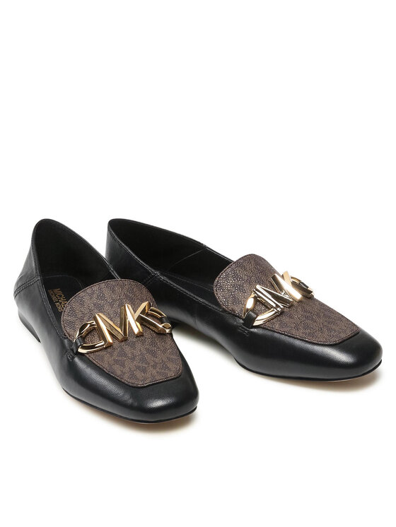 MICHAEL Michael Kors MICHAEL Michael Kors Lordsy Izzy Loafer 40T1IZFP2L Czarny