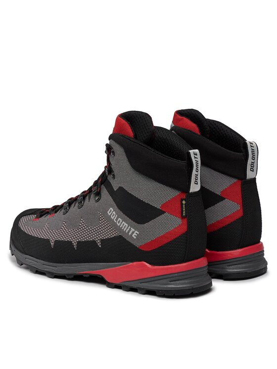 Dolomite Dolomite Pārgājienu apavi Steinbock Wt Regular Fit GTX 2.0 Pewter GORE-TEX 280419 Melns