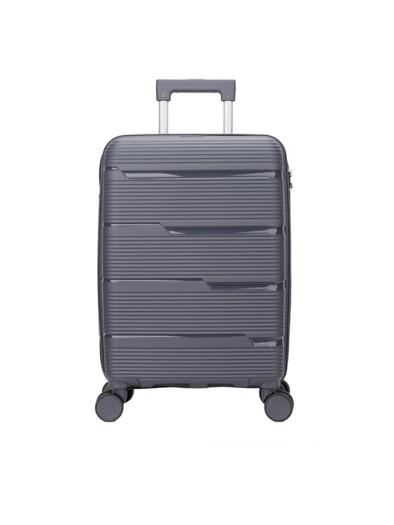 Semi Line Semi Line Kabinenkoffer T5898-1 Grau