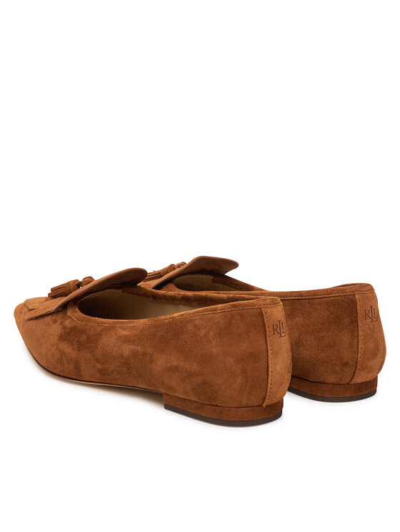 LAUREN RALPH LAUREN LAUREN RALPH LAUREN Balerīnas 802P04175002 Brūns