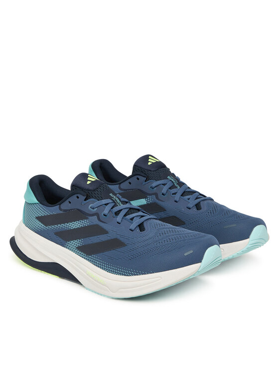 adidas adidas Buty do biegania Supernova Solution 2.0 JQ5080 Granatowy
