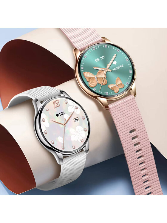 Rubicon Rubicon Smartwatch SMARUB294 Srebrny