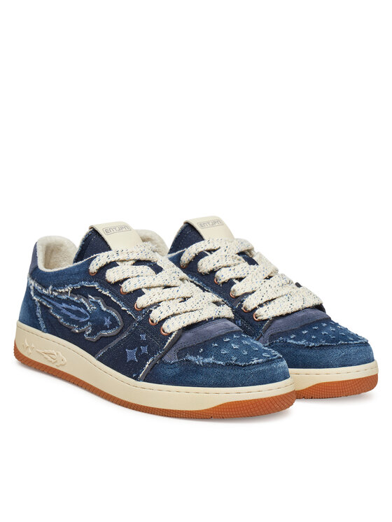 Enterprise Japan Enterprise Japan Sneakersy BB5003 TX342 Granatowy