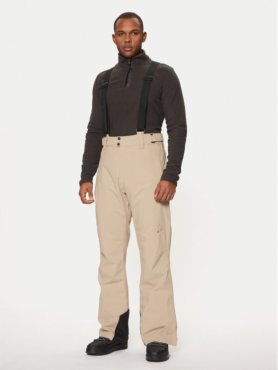 Protest Protest Παντελόνι σκι Rowens 4718500 Μπεζ Regular Fit