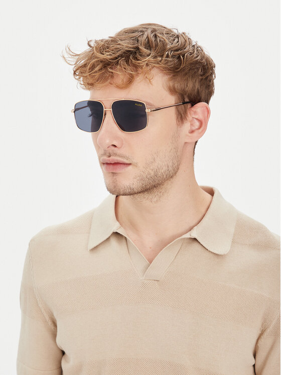 Aldo Aldo Okulary przeciwsłoneczne Frelinnor 13994744 Złoty