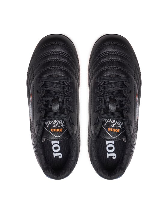 Joma Joma Обувки за футбол Toledo Jr 2401 TOJS2401HG Черен