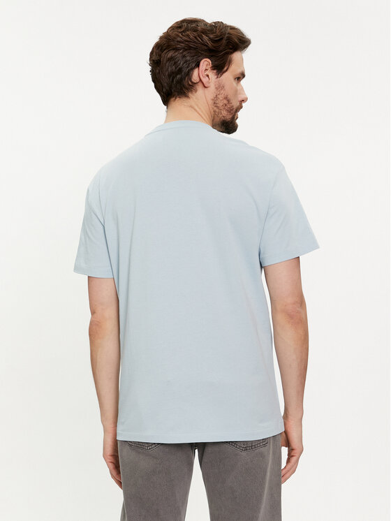 Polo Ralph Lauren Polo Ralph Lauren T-Shirt 710704248226 Niebieski Classic Fit