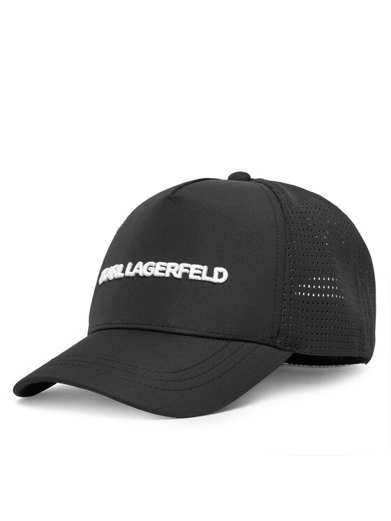 KARL LAGERFELD KARL LAGERFELD Šilterica Z30395 Crna