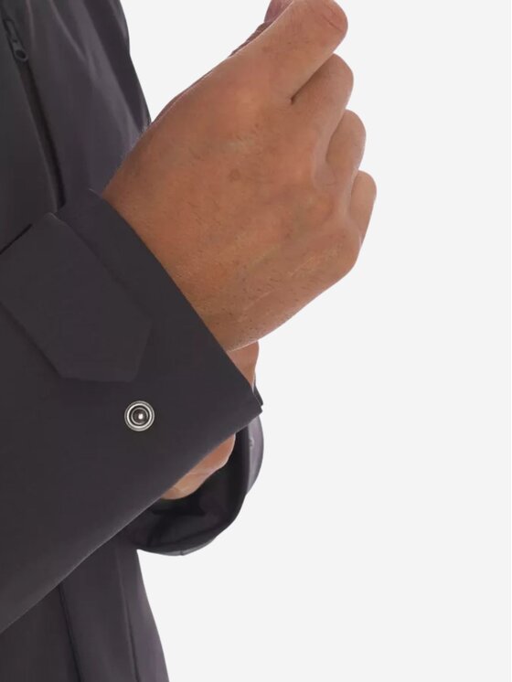 Save The Duck Save The Duck Παλτό Giubbino uomo nestor Μαύρο Regular Fit