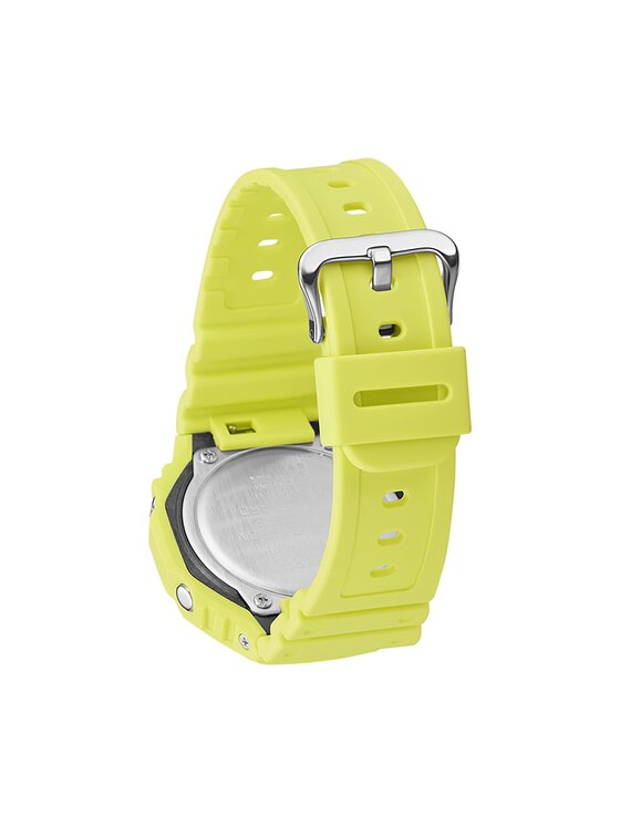 G-Shock G-Shock Часовник GA-2100-9A9ER Жълт