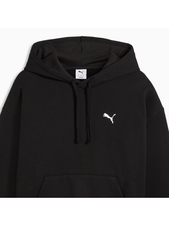 Puma Puma Bluza 695183 Czarny Regular Fit