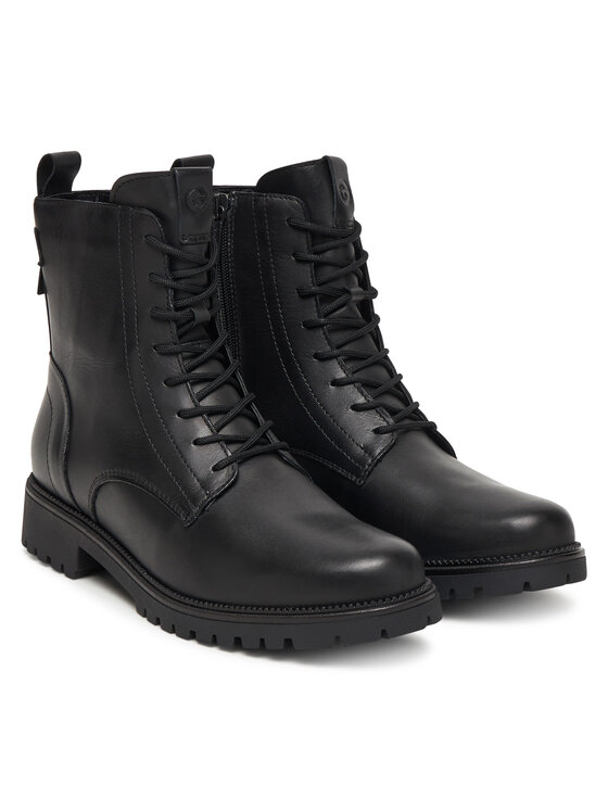 Tamaris Tamaris Polokozačky 1-25402-43 Černá