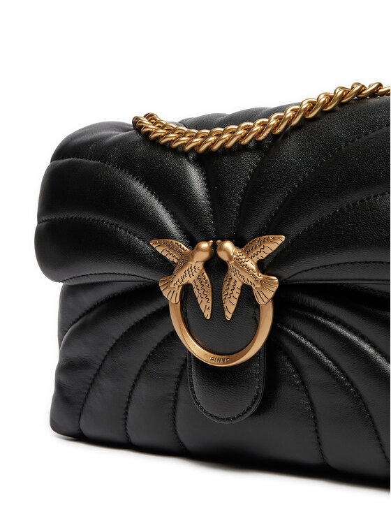 PINKO PINKO Borsetta Love Puff Classic Cl AI 24-25 PLTT 100038 A1EX Nero