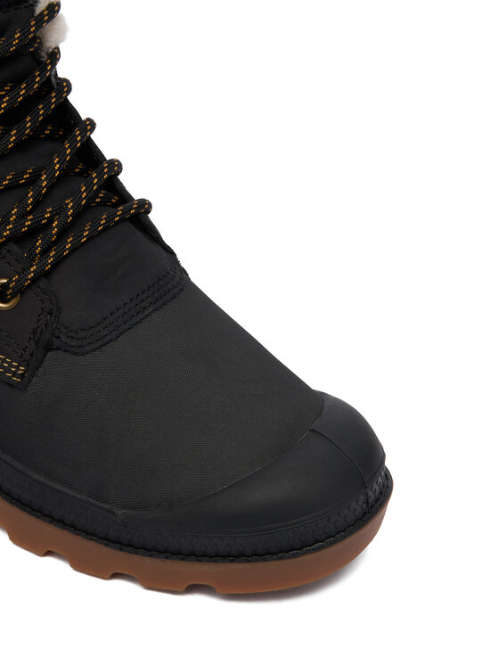 Palladium Palladium Pohodni čevlji Pampa Duck Wl Wp+ 79547-008-M Črna
