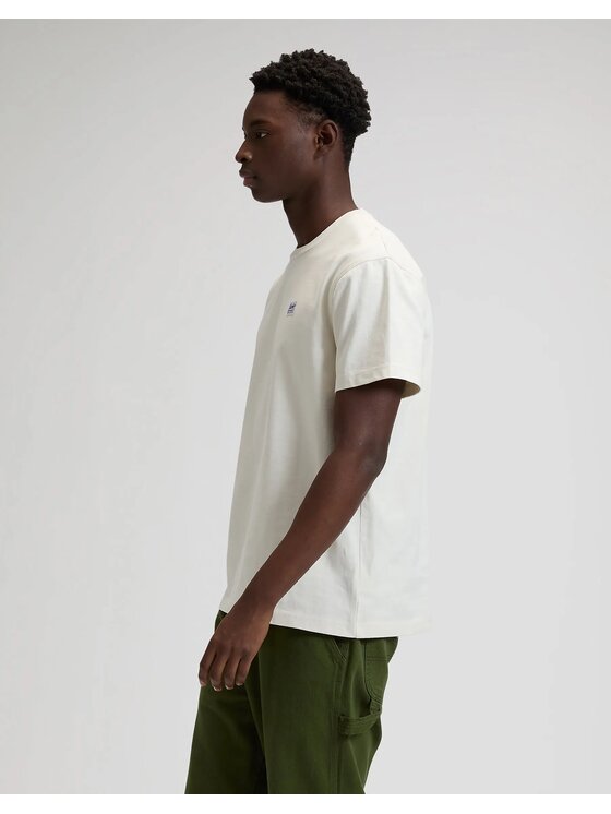 Lee Lee T-shirt WORKWEAR TEE Beige Relaxed Fit