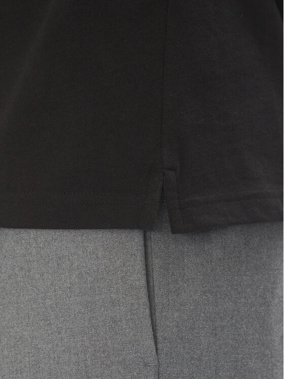 BOSS BOSS Polo majica Percy Heritage 50538111 Črna Relaxed Fit