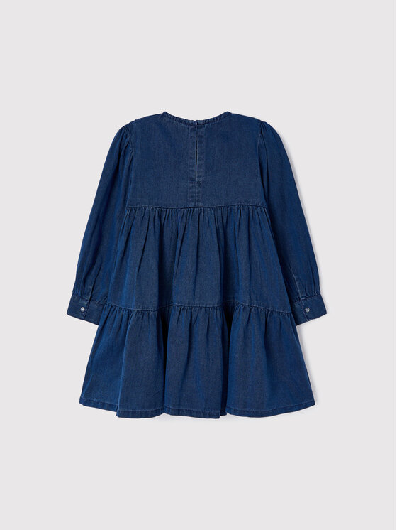 Vestito di jeans 4964 Blu scuro Regular Fit