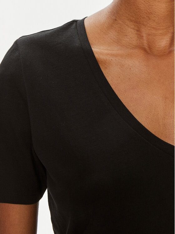 Marc O'Polo Marc O'Polo T-särk B01 2072 51331 Must Regular Fit