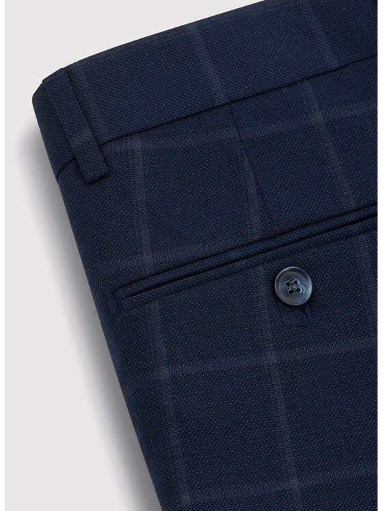 Pako Lorente Pako Lorente Spodnie garniturowe P23WF-6G-002 Granatowy Slim Fit