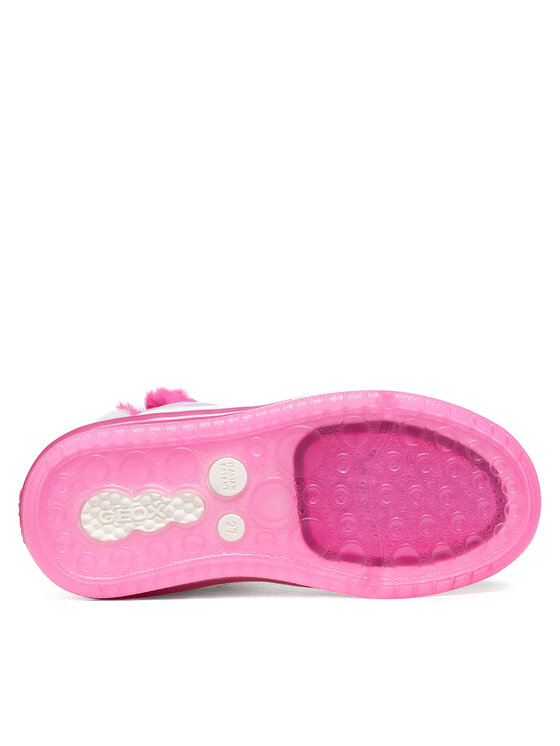 Geox Geox Sneakersy J Sketlite Girl J66NWA 0NFKN C0653 M Bílá