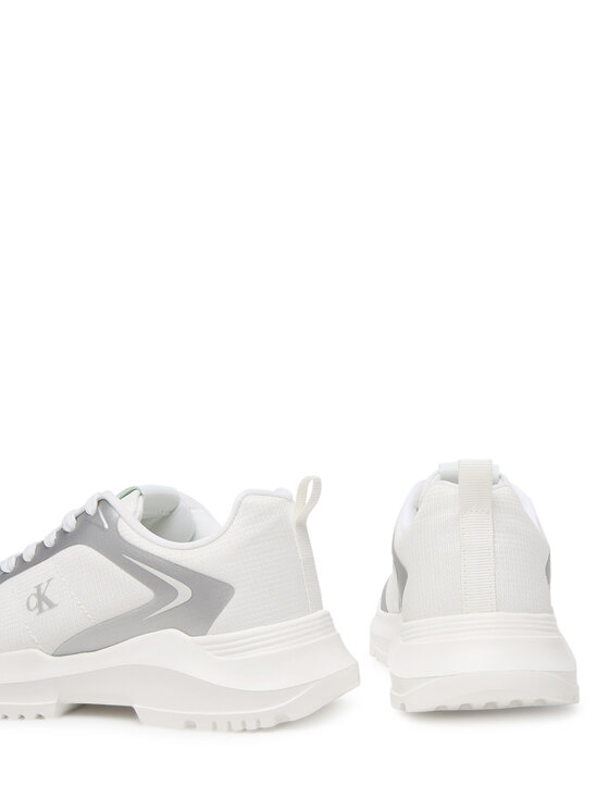 Calvin Klein Calvin Klein Сникърси Low Cut Lace-Up V3A9-83233-1844X059 S Бял