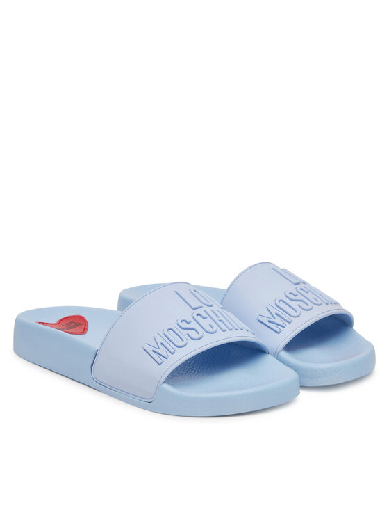 LOVE MOSCHINO LOVE MOSCHINO Papucs JA28052G0MI15712 Kék