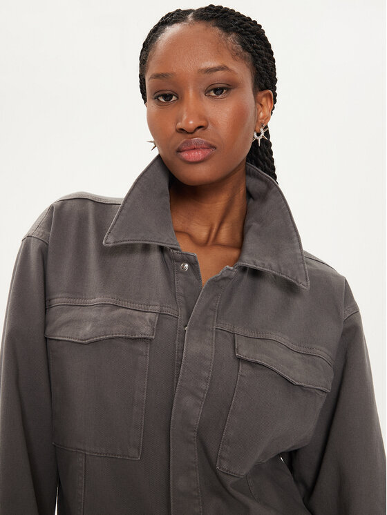 Gestuz Gestuz Jumpsuit Mirza 10908721 Grigio Relaxed Fit
