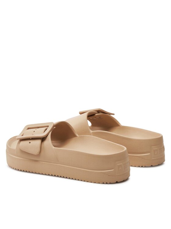 Big Star Shoes Big Star Shoes Plätud NN274A666 Beež