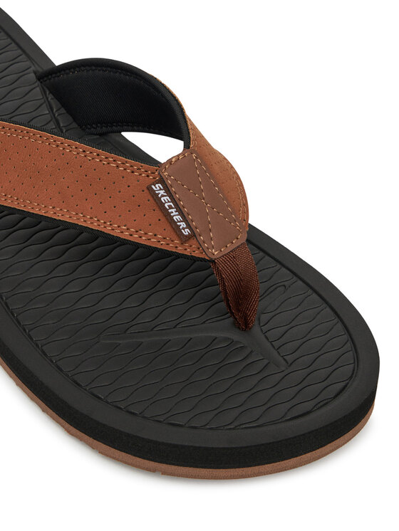 Skechers Skechers Σαγιονάρες Tantric-Copano 205097/BRN Καφέ