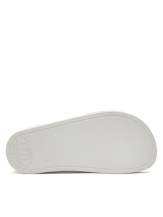 BOSS Boss Чехли Bay 50471271 10242218 01 Бял