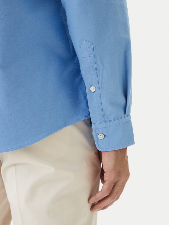 BOSS BOSS Košeľa H-Roan 50555920 Modrá Slim Fit