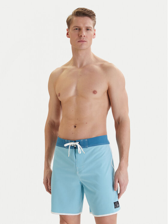 Quiksilver Quiksilver Peldšorti Original 18" EQYBS04880 Gaiši zils Regular Fit