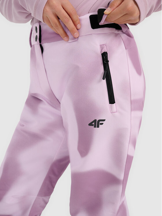 4F 4F Spodnie snowboardowe SNOWBOARD Kolorowy Regular Fit