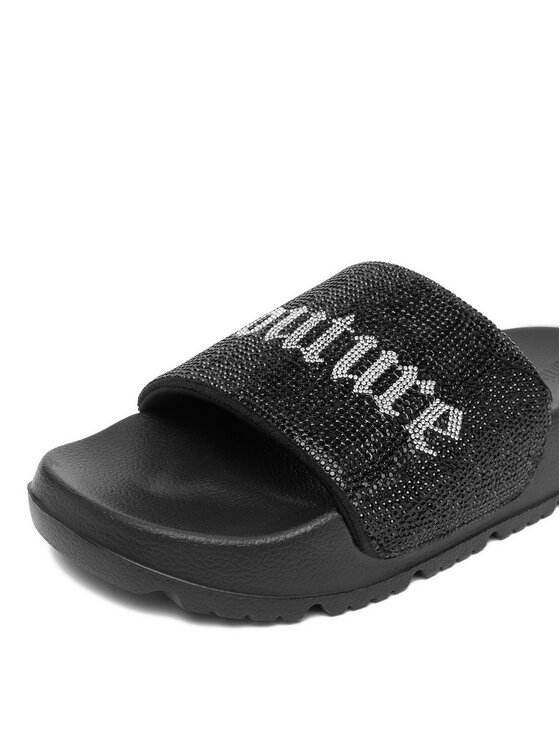 Juicy Couture Juicy Couture Παντόφλες CEO-PJC4 Μαύρο