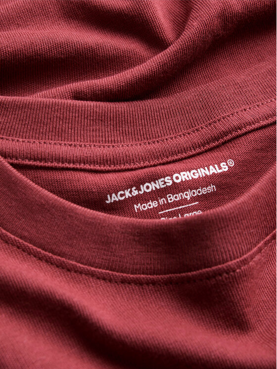 Jack&Jones Jack&Jones T-shirt York 12283800 Crvena Relaxed Fit