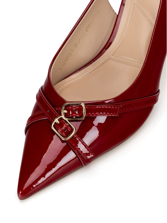 JENNY JENNY Sandalen LH24013-2 Rot