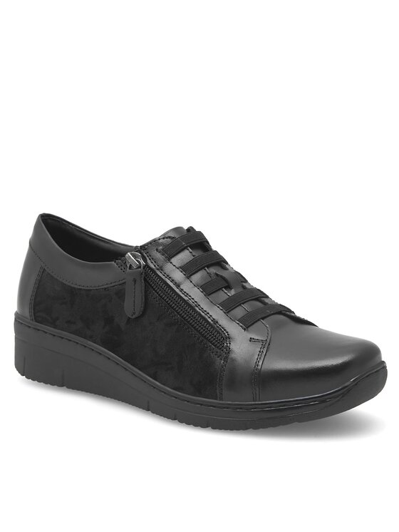Go Soft Go Soft Halbschuhe WI23-REBECA-20 Schwarz