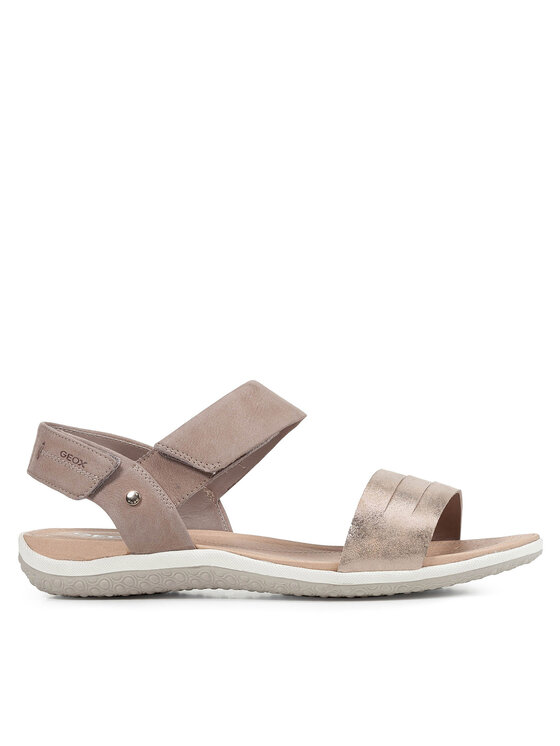 Geox Sandále D Sandal Vega D02R6F 09ACF C5004 Hnedá
