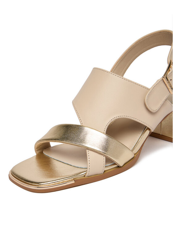 MEXX MEXX Sandály EO-WS1161-03 Béžová