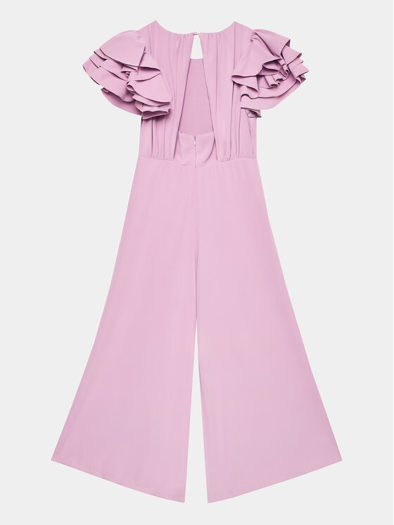 Abel & Lula Abel & Lula Jumpsuit 5261 Rosa Regular Fit