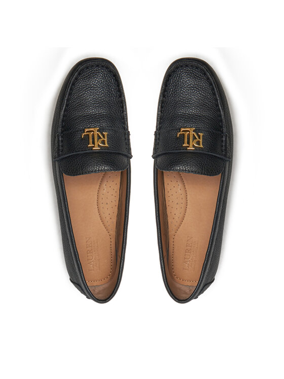 LAUREN RALPH LAUREN Lauren Ralph Lauren Mokasinke 802942768001 Crna