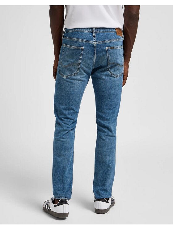 Lee Lee Jeansy Luke Highland Niebieski Slim Fit