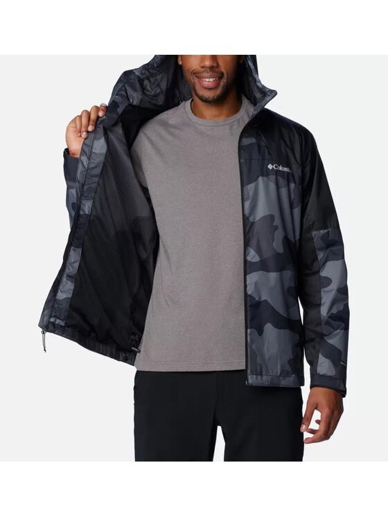 Columbia Columbia Kurtka outdoor 2071215 Czarny Regular Fit