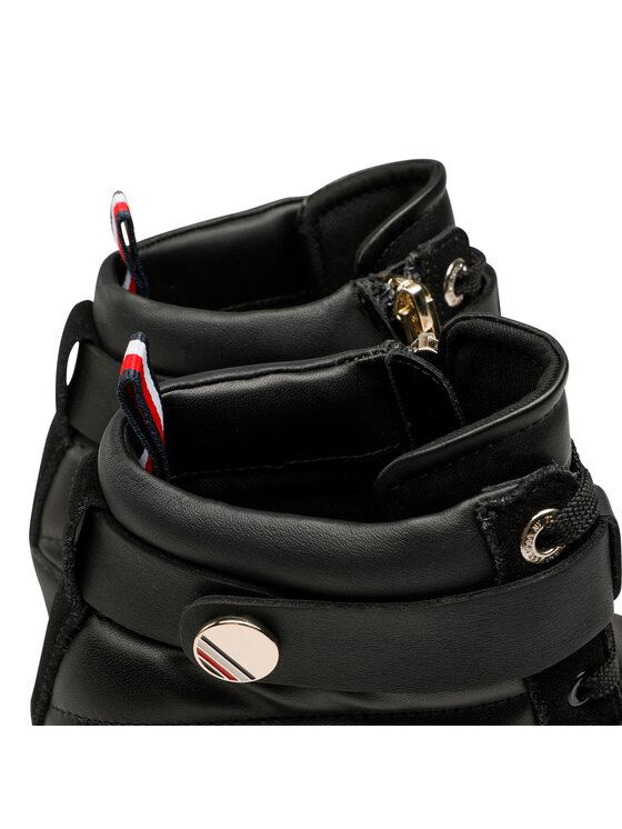 Tommy Hilfiger Tommy Hilfiger Tossud Wedge Sneaker Boot FW0FW06752 Must