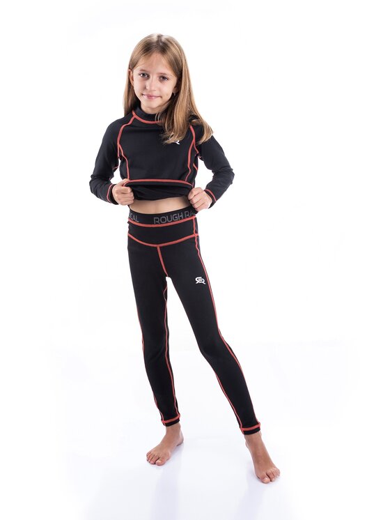 ROUGH RADICAL ROUGH RADICAL Komplet bielizny termoaktywnej LOLA Czarny