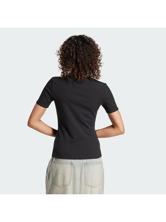 adidas adidas T-Shirt 142305 Czarny Slim Fit