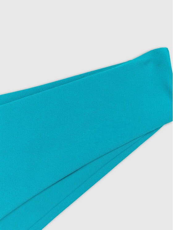 4F 4F Dół od bikini FOB SUMMER BEACHWEAR Turkusowy
